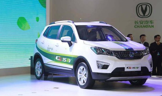 今年陆续上市了长安cs75 phev,逸动ev460,奔奔ev360等车型,新能源汽车