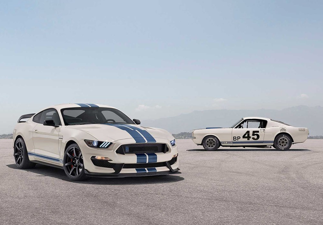 福特发布Mustang Shelby GT350特别版 致敬经典