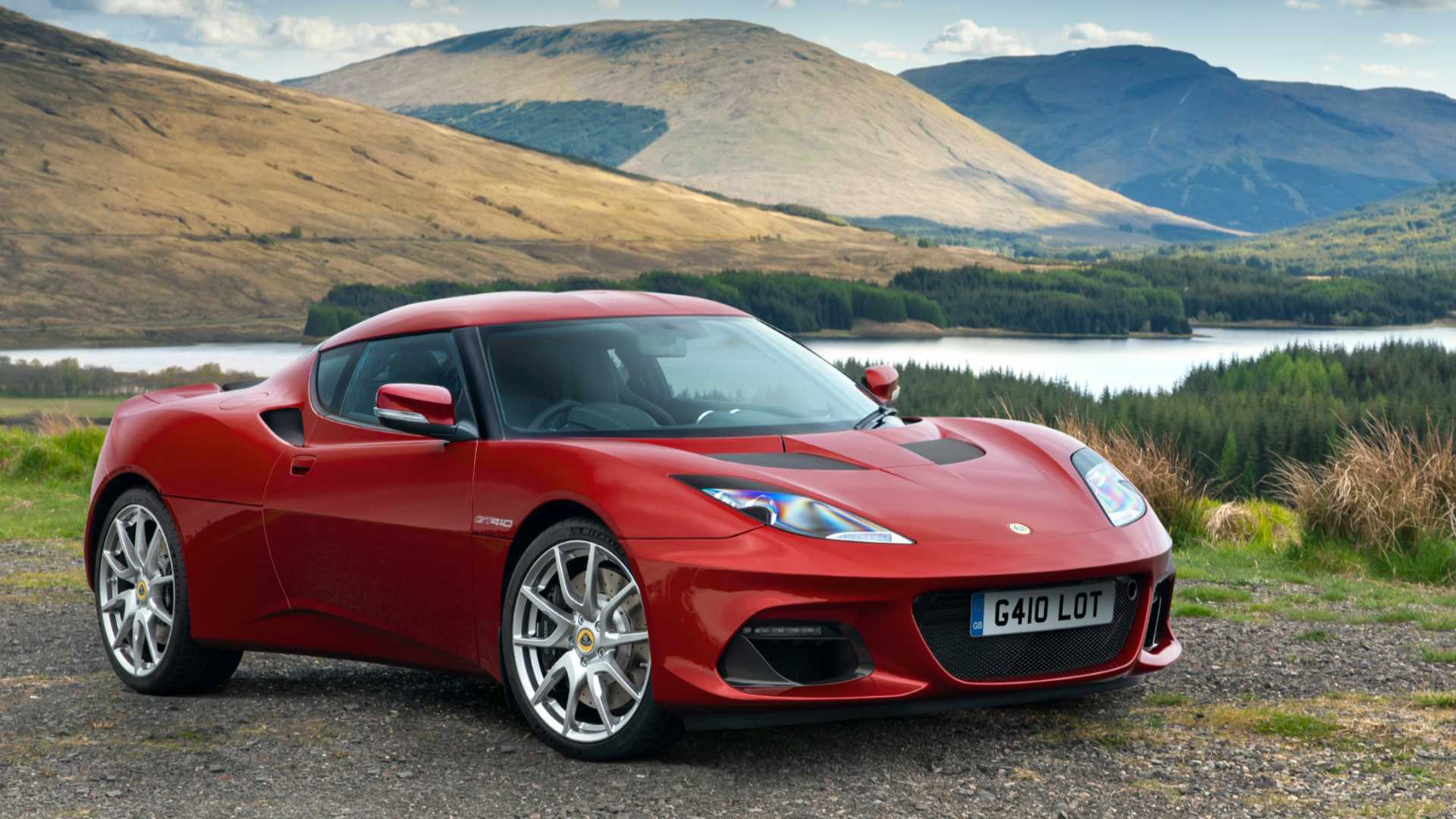 适合代步的跑车 Lotus Evora GT410发布