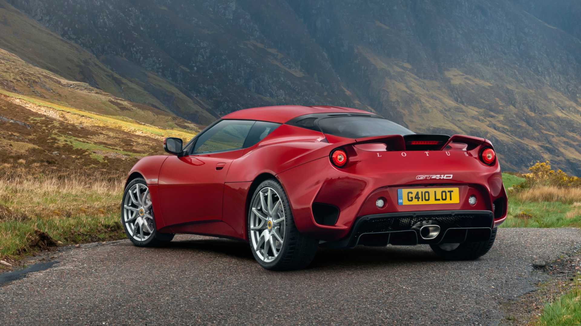 适合代步的跑车 Lotus Evora GT410发布